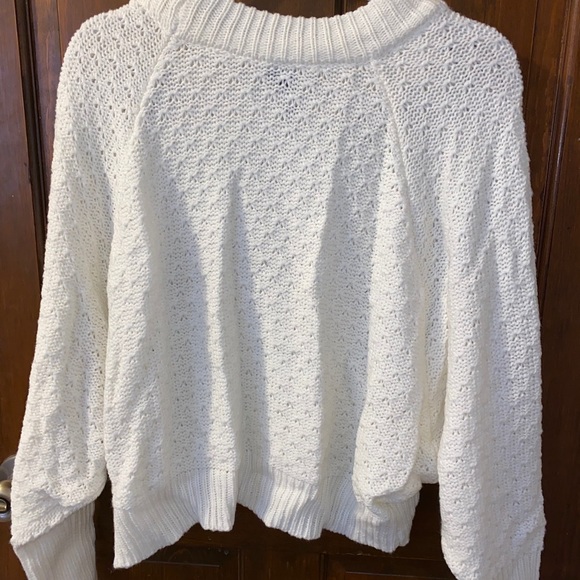 White sweater - Picture 2 of 2